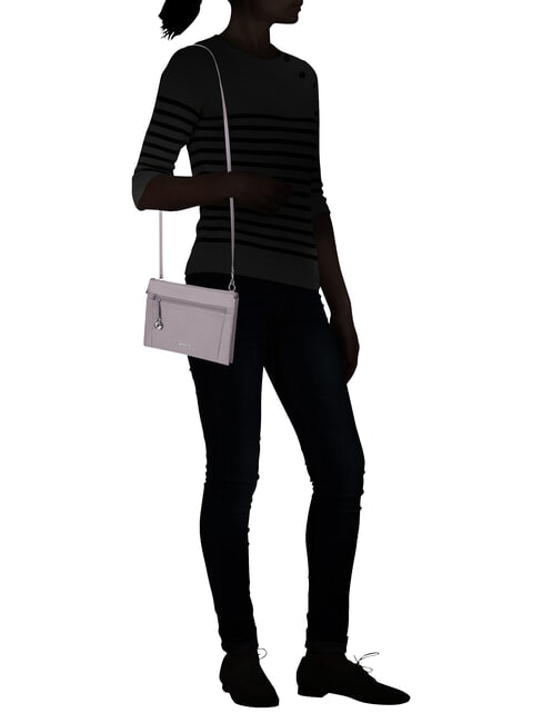 MOVE JOURNEY sac bandouli&egrave;re beige clair - Sacs pour Femme