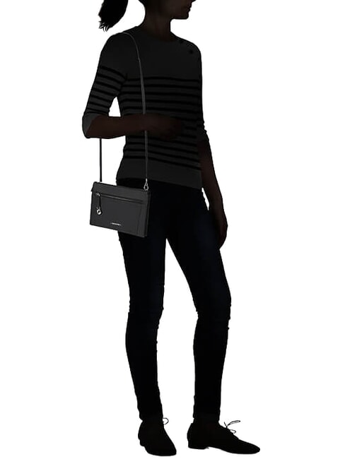 MOVE JOURNEY sac bandouli&egrave;re NOIR - Sacs pour Femme