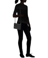 SAMSONITE MOVE JOURNEY sac bandouli&egrave;re NOIR - Sacs pour Femme - 5