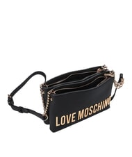 LOVE MOSCHINO BOLD LOVE Bandouli&egrave;re Noir - Sacs pour Femme - 3