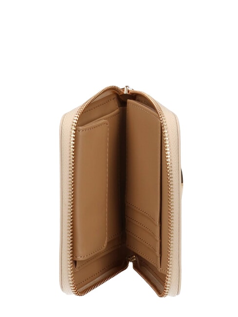 HEART TURNLOCK Petit portefeuille Ivoire - Portefeuilles Femme