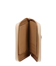 LOVE MOSCHINO HEART TURNLOCK Petit portefeuille Ivoire - Portefeuilles Femme - 2