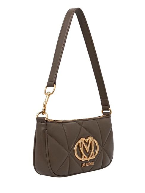 EMBOSSED Petit sac bandouli&egrave;re boue - Sacs pour Femme