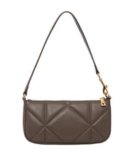 LOVE MOSCHINO EMBOSSED Petit sac bandouli&egrave;re boue - Sacs pour Femme - 3