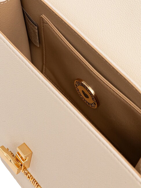 HEART TURNLOCK Mini sac &agrave; main avec bandouli&egrave;re Ivoire - Sacs pour Femme