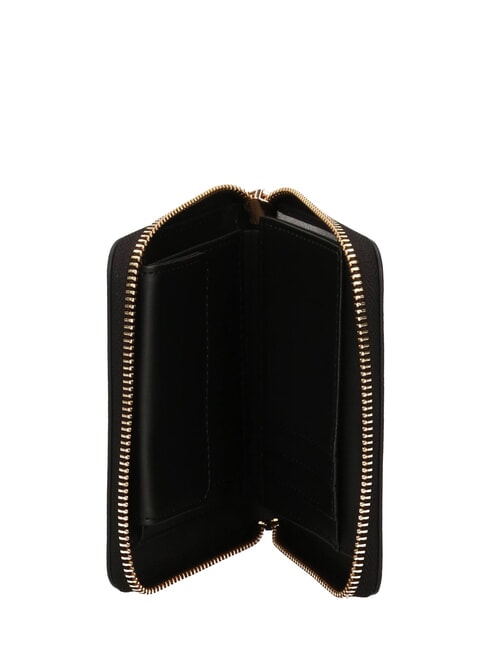 HEART TURNLOCK Petit portefeuille Noir - Portefeuilles Femme