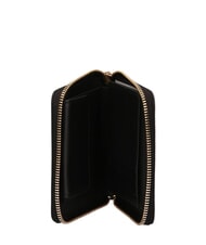 LOVE MOSCHINO HEART TURNLOCK Petit portefeuille Noir - Portefeuilles Femme - 2