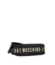 LOVE MOSCHINO GIANT Sac &agrave; main avec bandouli&egrave;re Noir - Sacs pour Femme - 3