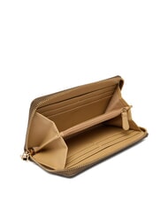 LOVE MOSCHINO EMBOSSED Grand portefeuille zipp&eacute; - Portefeuilles Femme