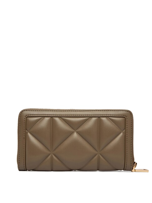 EMBOSSED Grand portefeuille zipp&eacute; boue - Portefeuilles Femme