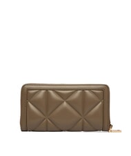 LOVE MOSCHINO EMBOSSED Grand portefeuille zipp&eacute; boue - Portefeuilles Femme - 3
