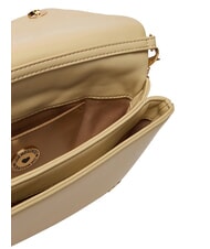 LOVE MOSCHINO EMBOSSED Grand portefeuille zipp&eacute; boue - Portefeuilles Femme - 4