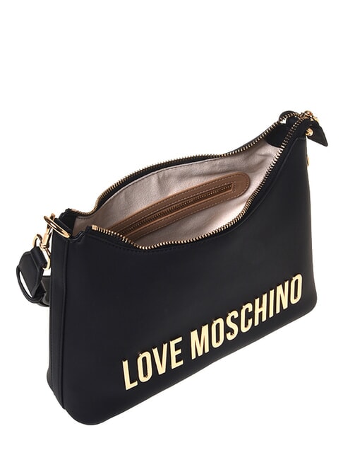 BOLD LOVE sac bandouli&egrave;re Noir - Sacs pour Femme