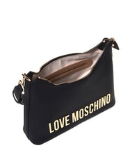 LOVE MOSCHINO BOLD LOVE sac bandouli&egrave;re Noir - Sacs pour Femme - 3