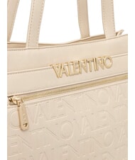 MARIO VALENTINO CORA sac bandouli&egrave;re &eacute;cru - Sacs pour Femme - 3