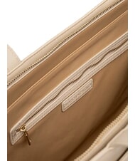 MARIO VALENTINO CORA sac bandouli&egrave;re &eacute;cru - Sacs pour Femme - 4