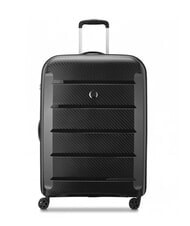 DELSEY BINALONG Lot de 3 trolleys : cabine+moyen, grand exp Noir - Ensemble Valises - 4