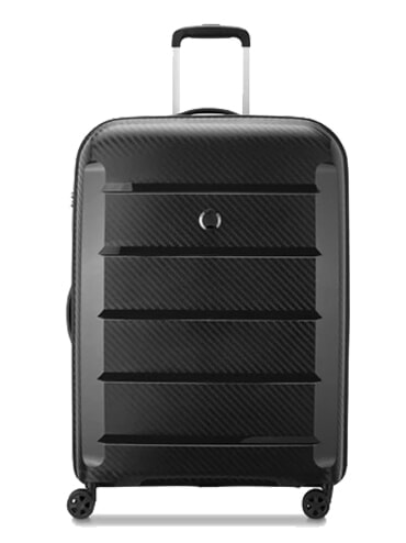 BINALONG Lot de 3 trolleys : cabine+moyen, grand exp Noir - Ensemble Valises