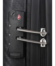 DELSEY BINALONG Lot de 3 trolleys : cabine+moyen, grand exp Noir - Ensemble Valises - 7