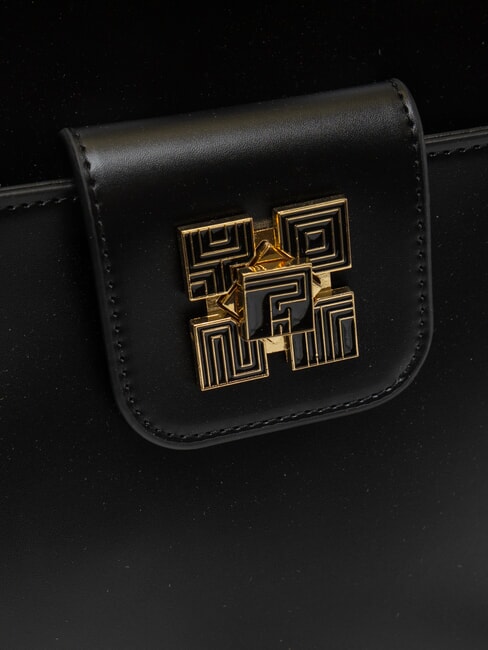 LUCY Sac bandouli&egrave;re Hobo NOIR - Sacs pour Femme