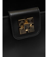 YNOT LUCY Sac bandouli&egrave;re Hobo NOIR - Sacs pour Femme - 3