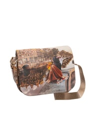 YNOT YESBAG Sac bandouli&egrave;re &agrave; deux compartiments automne &agrave; Hollad - Sacs pour Femme - 2