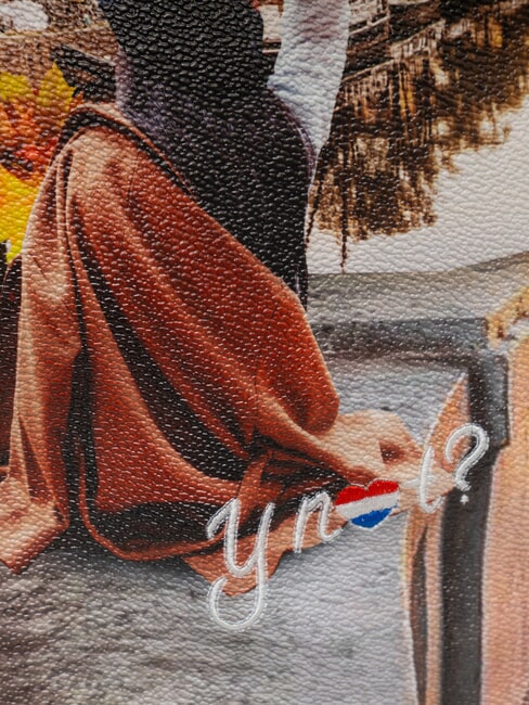 YESBAG Sac bandouli&egrave;re &agrave; deux compartiments automne &agrave; Hollad - Sacs pour Femme