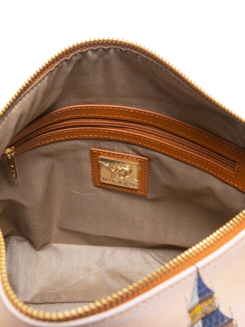 YESBAG Grand sac &agrave; bandouli&egrave;re hobo fleur jaune - Sacs pour Femme