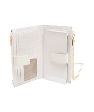 YNOT YESBAG Pochette portefeuille avec bandouli&egrave;re tulipes - Sacs pour Femme - 2