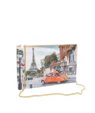 YNOT YESBAG Grande pochette avec bandouli&egrave;re en m&eacute;tal - Sacs pour Femme