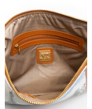 YNOT YESBAG Grande pochette avec bandouli&egrave;re en m&eacute;tal c'est la vie - Sacs pour Femme - 5