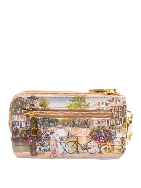 YESBAG SPECIAL Porte-cartes &agrave; double fermeture &eacute;clair v&eacute;los - Portefeuilles Femme