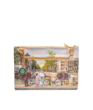 YNOT YESBAG SPECIAL Sac &agrave; bandouli&egrave;re en m&eacute;tal, pochette enveloppe v&eacute;los - Sacs pour Femme - 4