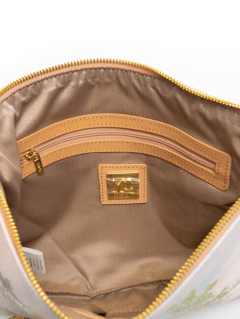 YESBAG SPECIAL Sac &agrave; bandouli&egrave;re en m&eacute;tal, pochette enveloppe v&eacute;los - Sacs pour Femme