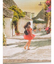 YNOT YESBAG SPECIAL Sac &agrave; bandouli&egrave;re en m&eacute;tal, pochette enveloppe Trullissima - Sacs pour Femme - 3