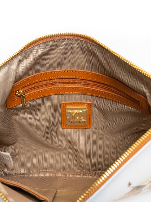 YESBAG SPECIAL Sac &agrave; bandouli&egrave;re en m&eacute;tal, pochette enveloppe Trullissima - Sacs pour Femme