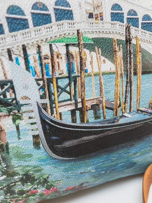 YESBAG L Sac &agrave; bandouli&egrave;re canal - Sacs pour Femme