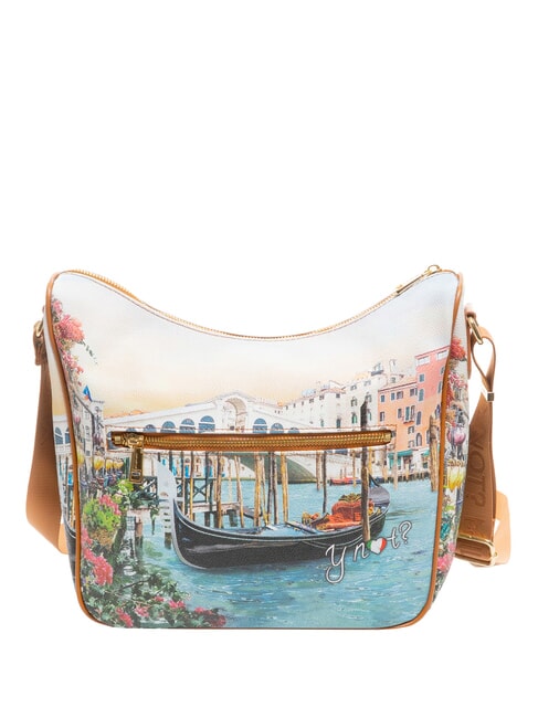 YESBAG L Sac &agrave; bandouli&egrave;re canal - Sacs pour Femme