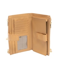 YNOT YESBAG Pochette portefeuille avec bandouli&egrave;re canal fleuri - Sacs pour Femme - 2