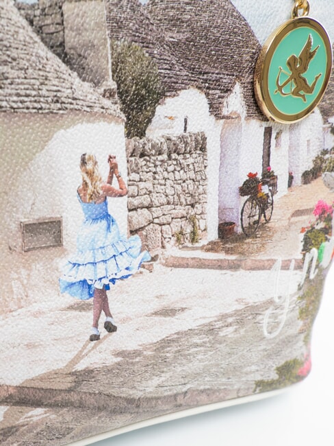 YESBAG Sac cabas bandouli&egrave;re moyen Alice au Trulli - Sacs pour Femme