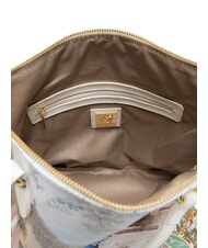 YNOT YESBAG Sac cabas bandouli&egrave;re moyen Alice au Trulli - Sacs pour Femme - 5