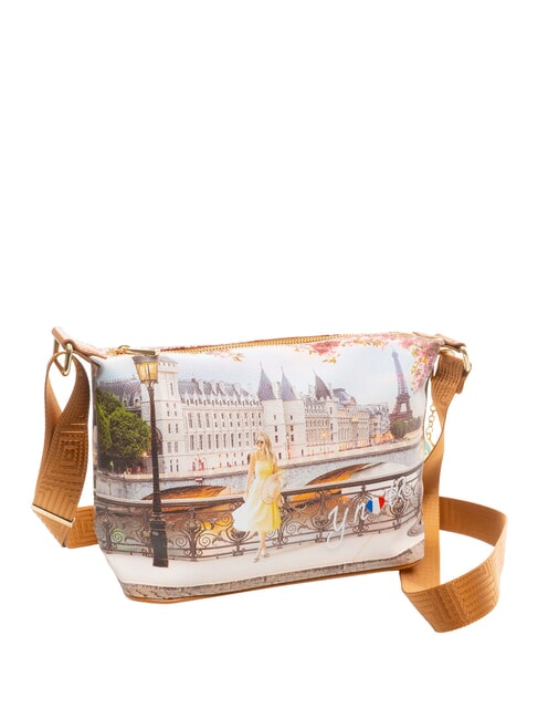 YESBAG Petit sac &agrave; bandouli&egrave;re hobo accepter - Sacs pour Femme