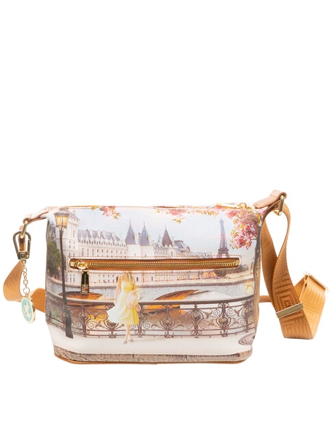 YESBAG Petit sac &agrave; bandouli&egrave;re hobo accepter - Sacs pour Femme