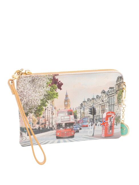 YESBAG Petite pochette avec bandouli&egrave;re Arc-en-ciel de Londres - Sacs pour Femme
