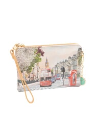 YNOT YESBAG Petite pochette avec bandouli&egrave;re Arc-en-ciel de Londres - Sacs pour Femme - 2