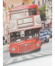 YNOT YESBAG Petite pochette avec bandouli&egrave;re Arc-en-ciel de Londres - Sacs pour Femme - 3