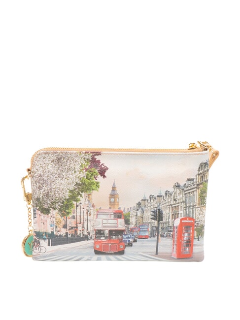 YESBAG Petite pochette avec bandouli&egrave;re Arc-en-ciel de Londres - Sacs pour Femme