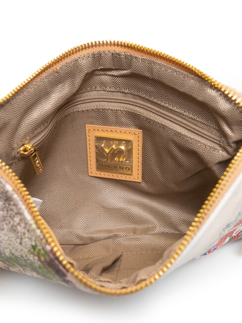 YESBAG Petite pochette avec bandouli&egrave;re Arc-en-ciel de Londres - Sacs pour Femme