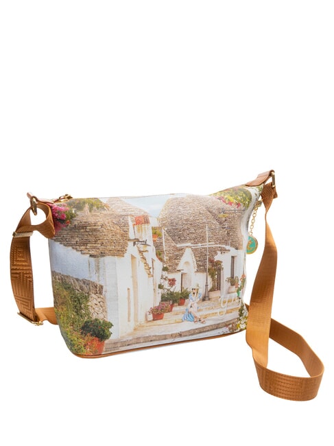 YESBAG Grand sac &agrave; bandouli&egrave;re hobo &eacute;t&eacute; dans les Pouilles - Sacs pour Femme