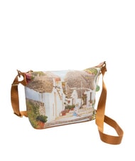 YNOT YESBAG Grand sac &agrave; bandouli&egrave;re hobo &eacute;t&eacute; dans les Pouilles - Sacs pour Femme - 2